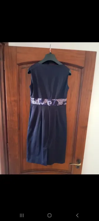 Elegante vestito viola