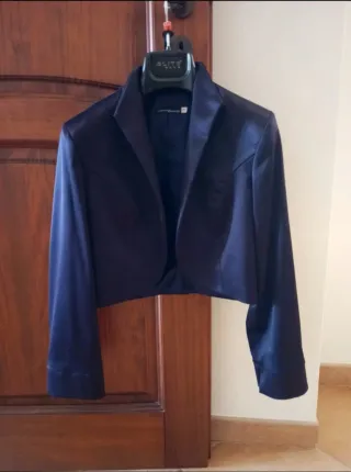 Elegante vestito viola