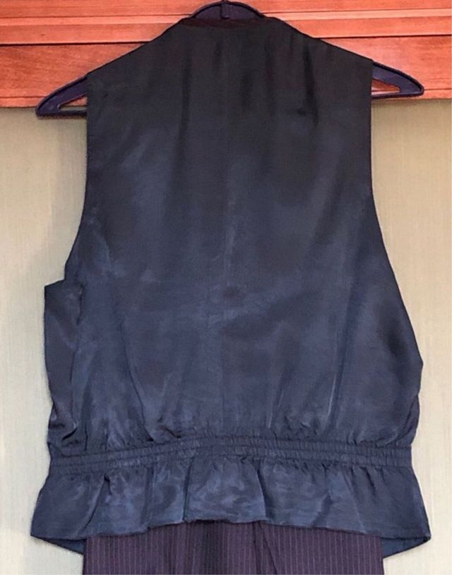 Traje de caballero a rayas