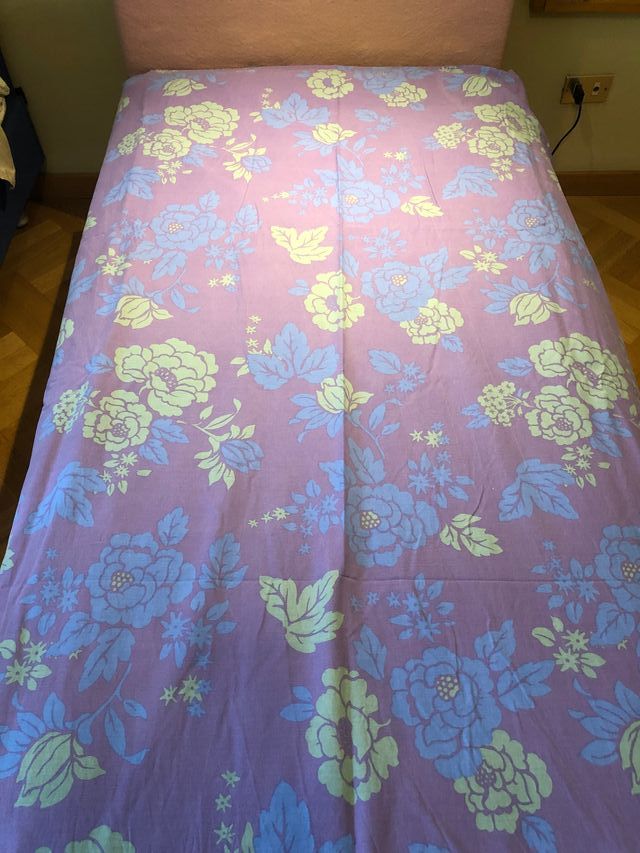 Copripiumino singolo Croff floreale