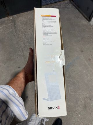 Cámara Vigilancia Bebé Rimax Cyber Max