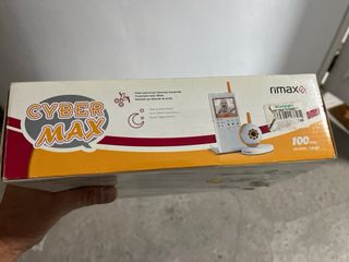 Cámara Vigilancia Bebé Rimax Cyber Max