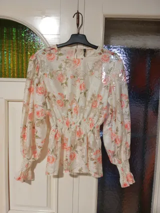 Blusa floral Ramos
