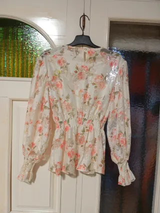 Blusa floral Ramos
