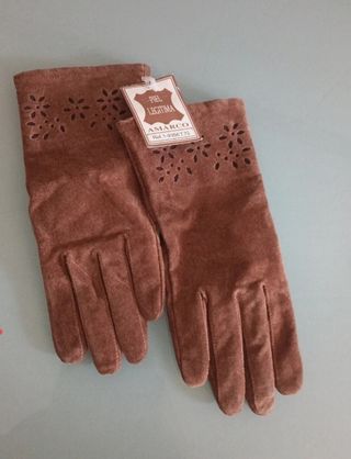 Guantes de ante Amarco Piel Legítima
Talla: 7,5