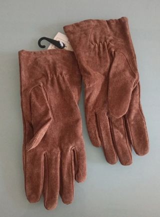 Guantes de ante Amarco Piel Legítima
Talla: 7,5
