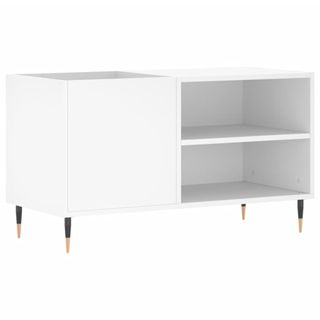 vidaXL Mueble para discos madera de ingeniería