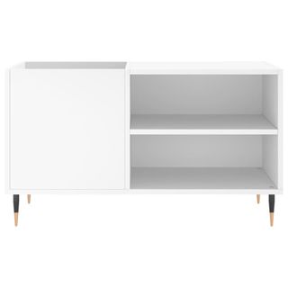 vidaXL Mueble para discos madera de ingeniería
