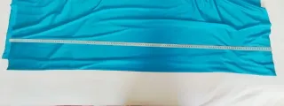 Tela Lycra Azul Grande