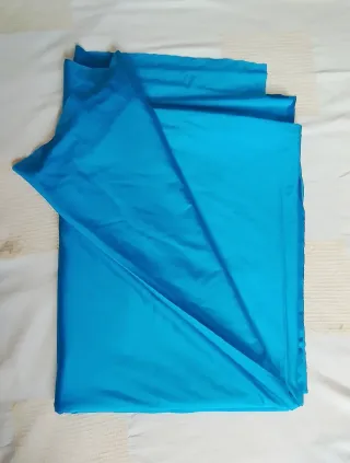 Tela Lycra Azul Grande