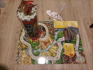 Il Castello Incantato - Gioco da Tavolo