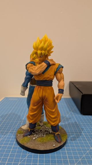 Figuras Goku y Vegeta Dragon Ball