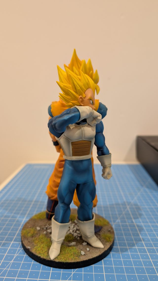 Figuras Goku y Vegeta Dragon Ball