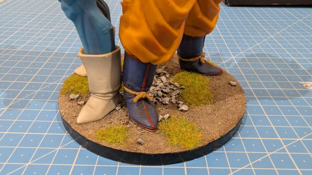 Figuras Goku y Vegeta Dragon Ball