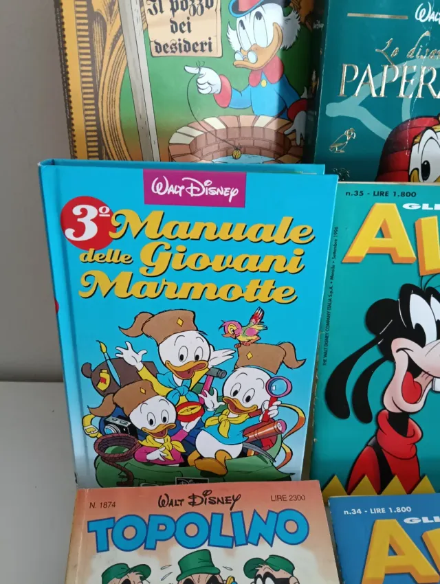 Fumetti Disney