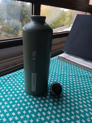 Botella Quechua 0.75L Aluminio