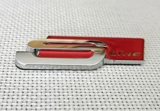 Logo Emblema Audi Sline Pegatina Maletero A3 A4