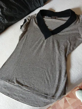Camiseta Rayas Talla M