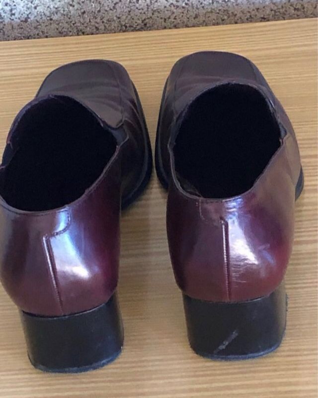 Zapatos de piel Martinelli mujer