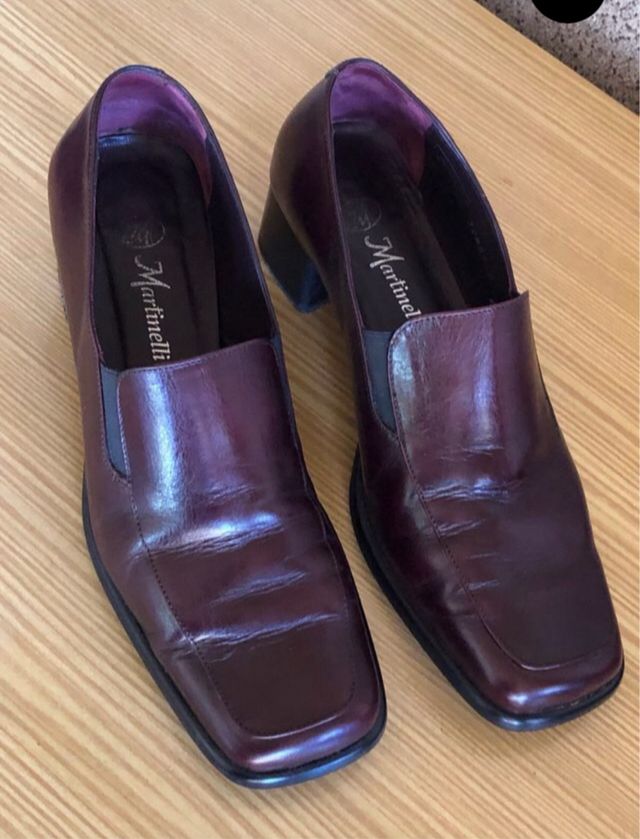 Zapatos de piel Martinelli mujer