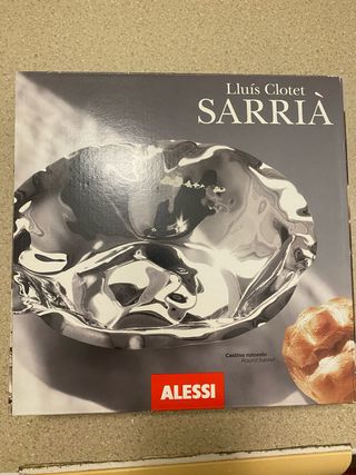 Porta pane Alessi Sarrià Lluís Clotet