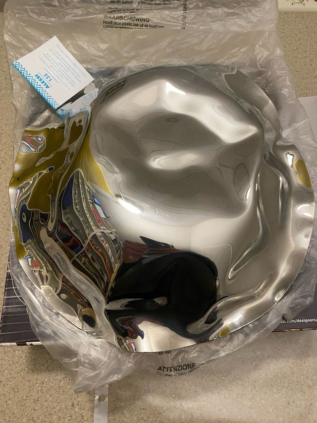 Porta pane Alessi Sarrià Lluís Clotet