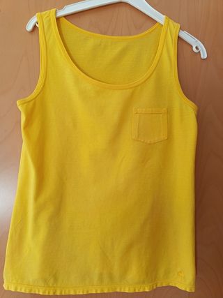 Lote 2 Camisetas Benetton Mujer