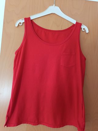 Lote 2 Camisetas Benetton Mujer