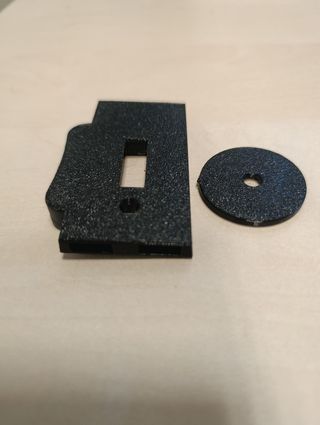 Soporte Quad Lock para base GPS BMW Negro
