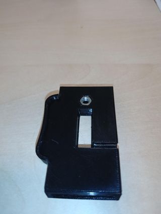 Soporte Quad Lock para base GPS BMW Negro