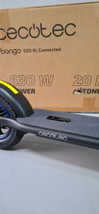 PATINETE ELECTRICO CECOTEC BONGO D20 XL 
