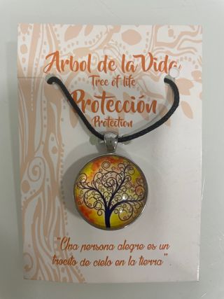 Colgante Árbol de la Vida Protección