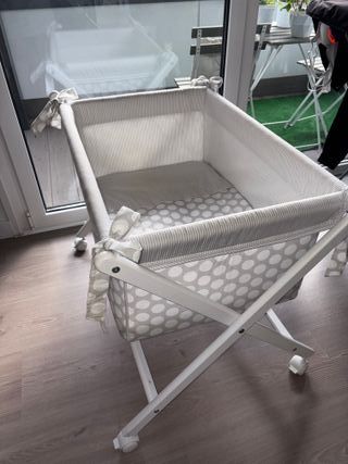 Minicuna bebé