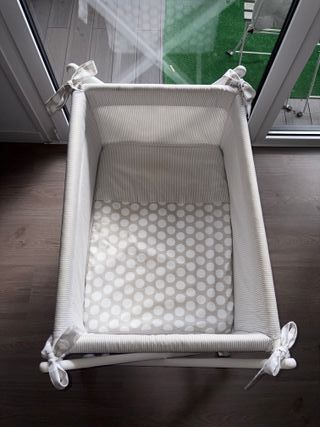 Minicuna bebé