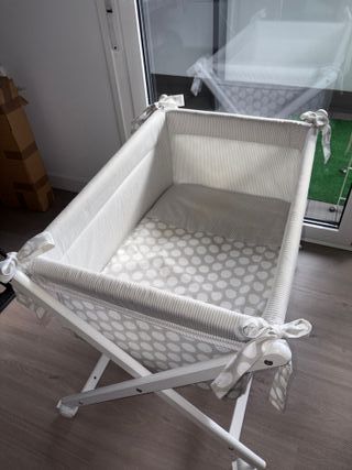 Minicuna bebé