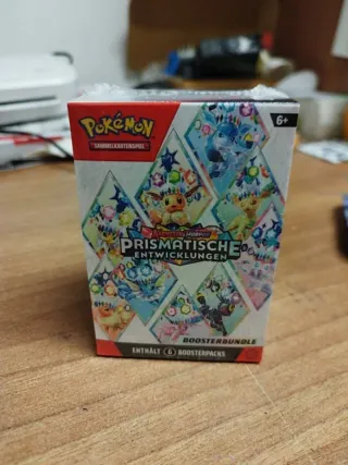 Pokémon Evoluzioni Primatische edizione Tedesca