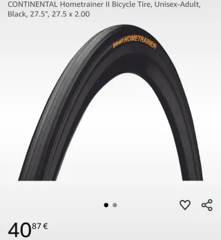 Neumático Continental para rodillo