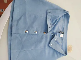 Minifalda H&M Azul Talla XS
