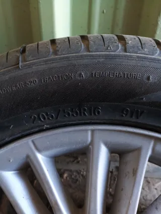 Neumáticos 205/55R16 91V