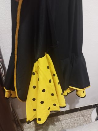 Falda Flamenca Clásica Español