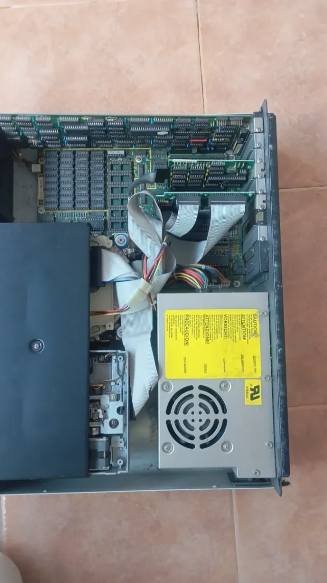 Ordenador Cheung's Labs 286 para petrosky 