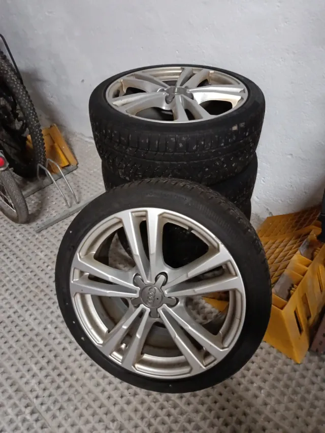 4 Llantas Audi Completas A3/S3