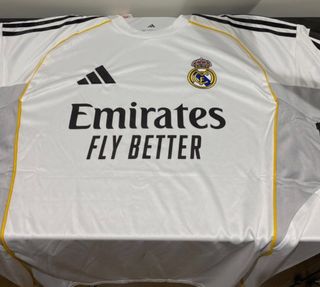 Camiseta Real Madrid Adidas Talla XXL
