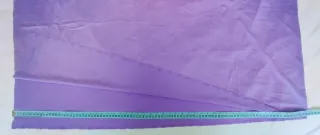Tela de licra malva