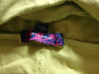 Pantalones mallas pata ancha



