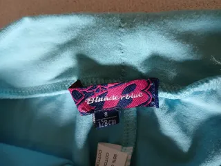Pantalones mallas pata ancha



