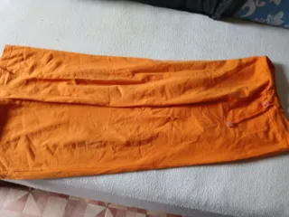 Pantalones mallas pata ancha



