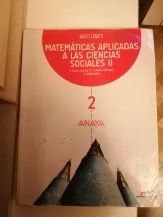 Matemáticas aplicadas a las Ciencias Sociales II.