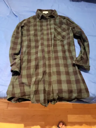 Camisa cuadros niña Red Queen Talla M