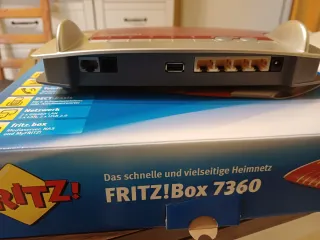 Fritz!Box 7360 Router